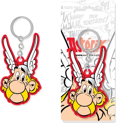 Produktbild von Asterix PVC Schlüsselanhänger - Asterix