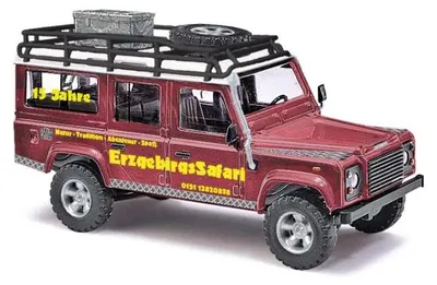 Produktbild von Busch  Defender, Erzgebirgssafari 50328