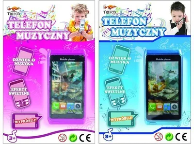 Produktbild von Batteriebetriebenes Telefon MIX (Spielzeug, interaktiv)