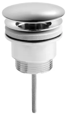 Produktbild von Nicht verschließbare Ablaufgarnitur 5/4" 5/4", großer Stopfen, 5-65mm, Chrom