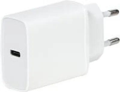 Produktbild von ViVanco™TCVVUSBCPD18W, Drinnen, AC, 1,2 m, Weiß