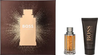 Zdjęcie produktu dla Edt Spray 50ml/Żel pod prysznic 100ml Hugo Boss The Scent Zestaw upominkowy