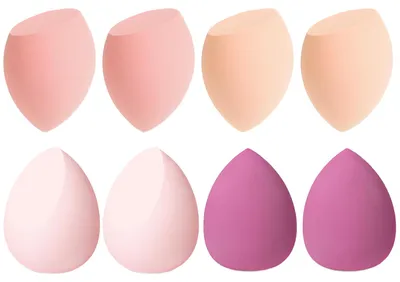 Produktbild von vonsera 8 Stück Make up Schwamm, Make-up Blender Schwämme, 3 Formen Beauty Make-