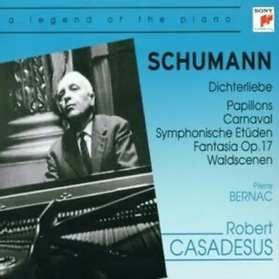 Produktbild von Robert Casadesus : Schumann: Dichterliebe, Piano Works (Ber CD
