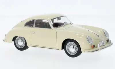 Immagine prodotto di Porsche 356 (1959) Light Beige Whitebox 1:24