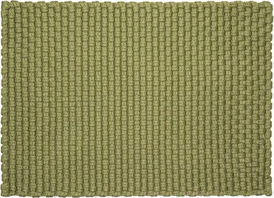 Produktbild von Fußmatte "Uni" olive 52x72cm