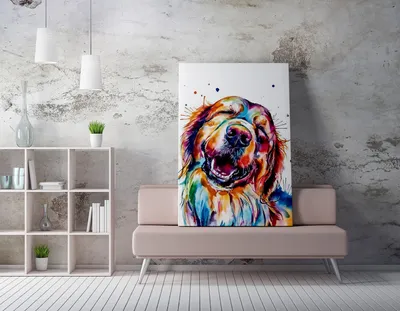 Produktbild von Wallity, WY165- WRZ1104, Bunt, Leinwandbilder, 50 x 70 cm, 50% Baumwolle / 50% Polyester