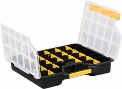 Produktbild von Sortimentsk. 373x465x72mm mit 36 Einteilern
