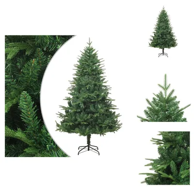 Zdjęcie produktu dla vidaXL Sztuczna choinka zielona 180 cm PVC PE - Choinki świąteczne