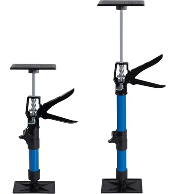 Produktbild von Deckenstütze, Montagestütze, Einhandstütze, Teleskopstütze, 30–59 cm, Bis 40 kg, für Deckenmontage, Gipskarton, Schrankmontage