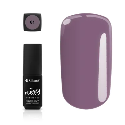 Obrázek produktu pro Silcare Profesionální Gelový Lak na Nehty, odstín 61 - 4,5 g