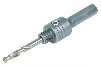 Obrázek produktu pro Wolfcraft upínací trn s centrovacím vrtákem pro děrovky ø19 – 29 mm 5957000