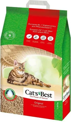 Obrázek produktu pro Kočičí toaleta CAT'S BEST EcoPlus 20l