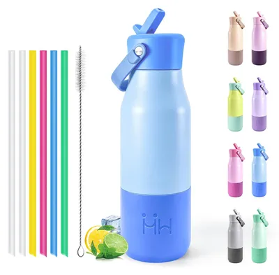 Image de Bouteille en acier inoxydable Motswedi, 700 ml, thermos, pour boissons chaudes et froides, étanche