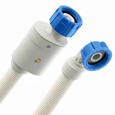 Immagine prodotto di Tubo di ingresso Aquastop 3/4" 2 m Tubo di sicurezza con Aquastop per lavatrice e lavastoviglie