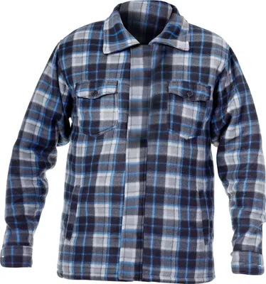 Produktbild von Fleece-Sweatshirt, Isoliert, Grau-Blau, "S", Ce, Lahti