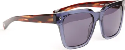 Produktbild von Bulget BG9251M Sonnenbrille Herren Azetat Blau 55-17-145