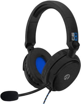 Produktbild von 4Gamers Stealth C6 100 Blaues Headset