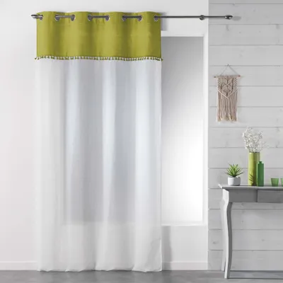 Zdjęcie produktu dla Firana na przelotkach ALIXIA, 140 x 240 cm