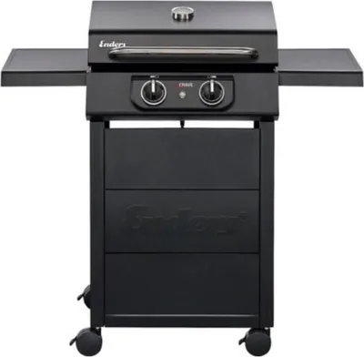 Produktbild von Enders® Elektrogrill eCRAVE 2, mit Gussrost, Grillwagen mit viel Stauraum, SIMPLE CLEAN™ Reinigungssystem, 2 leistungsstarke Heizelemente, formstabile Garhaube mit integriertem Thermometer #97116