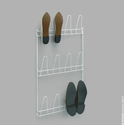 Produktbild von Metaltex Hängendes Schuhregal Penny