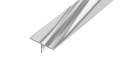 Obrázek produktu pro DL11/1 dělící lišta T ACARA, nerez V2A, 14 mm, 2,5 m