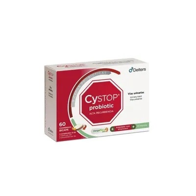 Produktbild von Deiters Cystop Probiotic 60 Comp
