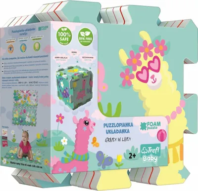 Obrázok produktu pre Trefl Układanka Puzzlopianka Gramy w Lamy