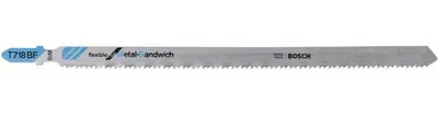 Obrázok produktu pre Bosch 2 608 636 335, Pílový kotúč, Vrstvený materiál, dvojkovový, Šedá, 2 mm, 12 cm