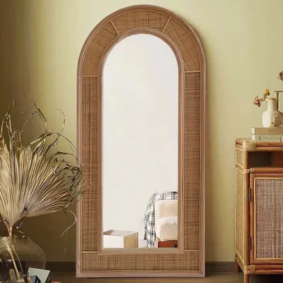 Obrázek produktu pro Nástěnné zrcadlo Milton & Oldbrook 60 x 120 cm Madanské dřevo