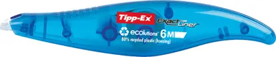 Immagine prodotto di Tipp-Ex® 8104755 Rullo di correzione ECOlutions(TM) Exact Liner®, 5 mm x 6 m