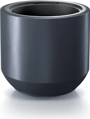 Image de Prosperplast s.r.o. Pot de fleurs avec insert HEOS anthracite 39 cm