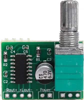 Zdjęcie produktu dla POENVFPO Cyfrowy moduł wzmacniacza mocy z czystą jakością dźwięku dla entuzjastów wzmacniaczy mocy, napęd USB 3W+3W dla akcesoriów audio