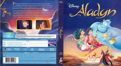 Obrázok produktu pre Aladín. Blu-ray