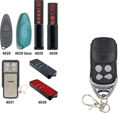 Produktbild von Handsender Sommer 868 MHz kompatibel Funk Fernbedienung SOMMER 4026 TX03-868-2