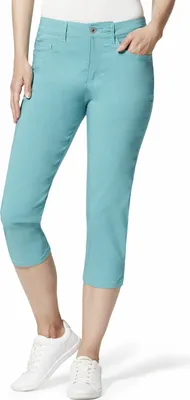 Produktbild von Stooker Women TAHITI BENGALIN Damen 7/8-Hose Capri Slim Fit 38 latigo blue