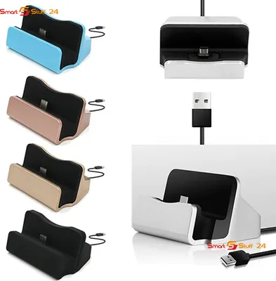 Produktbild von Dockingstation Ladestation Typ C für Samsung Huawei Xiaomi Tischladestation