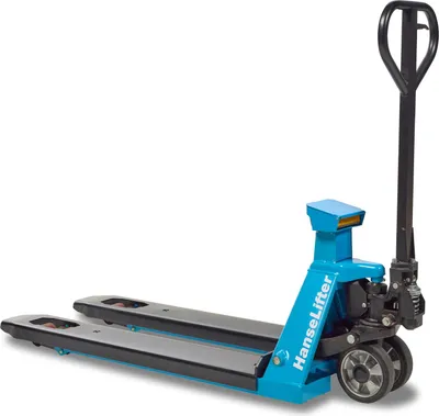 Produktbild von Hanselifter Hubwagen mit Waage Tragkraft 2000kg