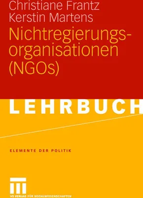 Produktbild von Nichtregierungsorganisationen (NGOs)