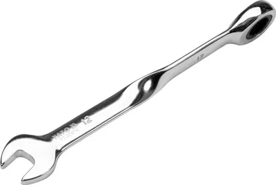 Produktbild von YATO Ratschen-Ringgabelschlüssel YT-01874 Chrom-Vanadium-Stahl
