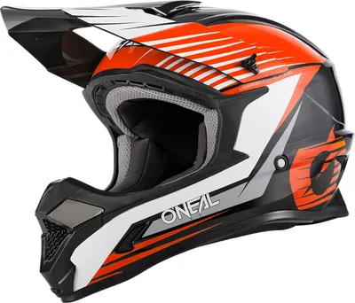 Immagine prodotto di O'NEAL Casco Motocross Bambini 1SRS Stream , Nero Arancione, M