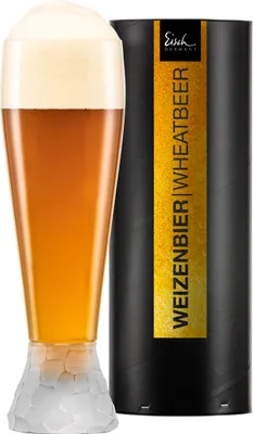 Produktbild von Eisch Vorteilset 2 Stück Weizenbierglas 514/80 in Geschenkröhre HAMILTON 78151480 und Geschenk + Spende
