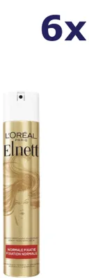 Produktbild von 6x L'Oréal Elnett Haarspray 200 ml Normal