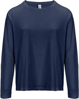 Immagine prodotto di SOLS - Maglietta "Monarch" da donna a maniche lunghe PC7642 (S) (blu navy)