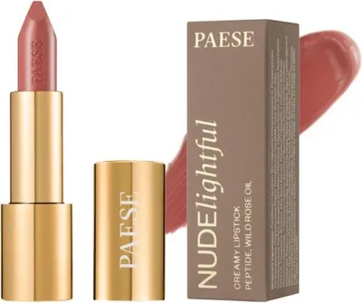 Zdjęcie produktu dla Paese Nudelightful pomadka do ust 406 Rose Nougat, 4.5 g