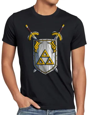 Produktbild von style3 Link to the Past Schwert Herren T-Shirt snes nes