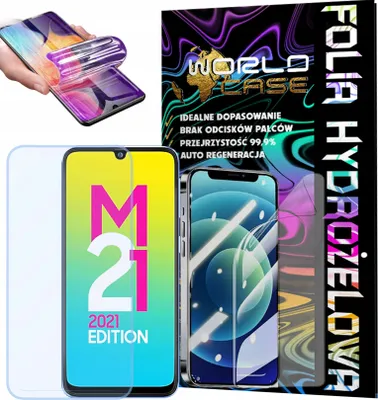 Immagine prodotto di Protezione Dello Schermo Idrogel Per Lo Schermo Di Samsung M21 Forte