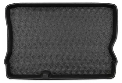 Produktbild von Kofferraumwanne für Opel Corsa B 1993-2001 (Standard-Kofferraum) – Schwarz, passgenau