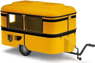 Produktbild von BUSCH Nagetusch Dresdner Verkehrsbetriebe DVB 51761 Anhänger-Modell 1:87