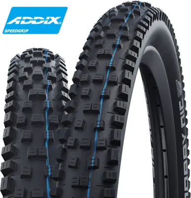 Immagine prodotto di 57-622 Nobby Nic Evolution Super Race, TLE, E-50, Falt, Addix Speedgrip, schwarz-skin, Schwalbe, 11654407